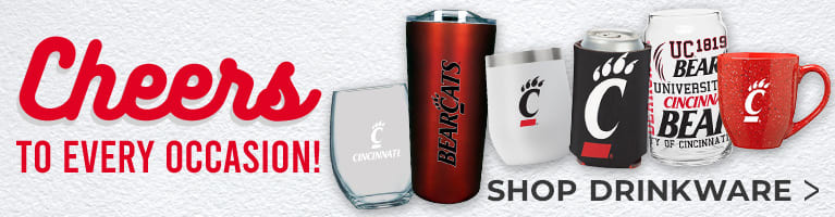Shop Cincinnati Bearcats Drinkware